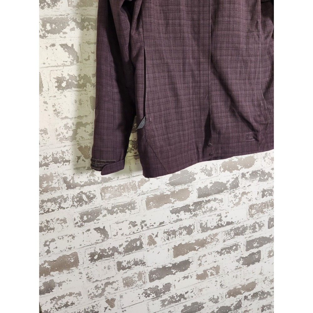 Rei E1 Elements Hooded Rain Jacket Shell Windbrea… - image 3